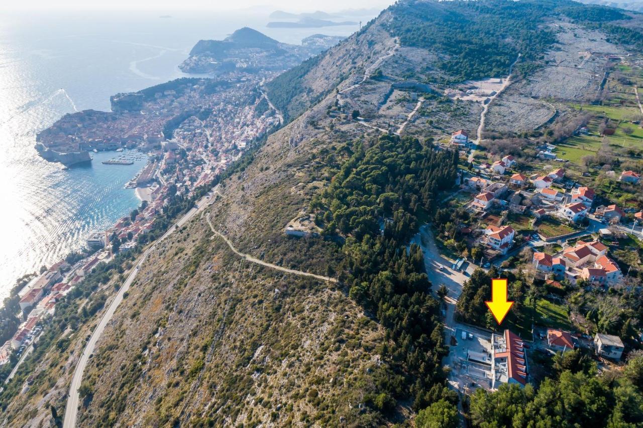 Apartment 'Holiday Above Dubrovnik' Exterior foto